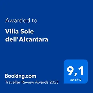Appartamento Sole Dell'alcantara, Motta Camastra