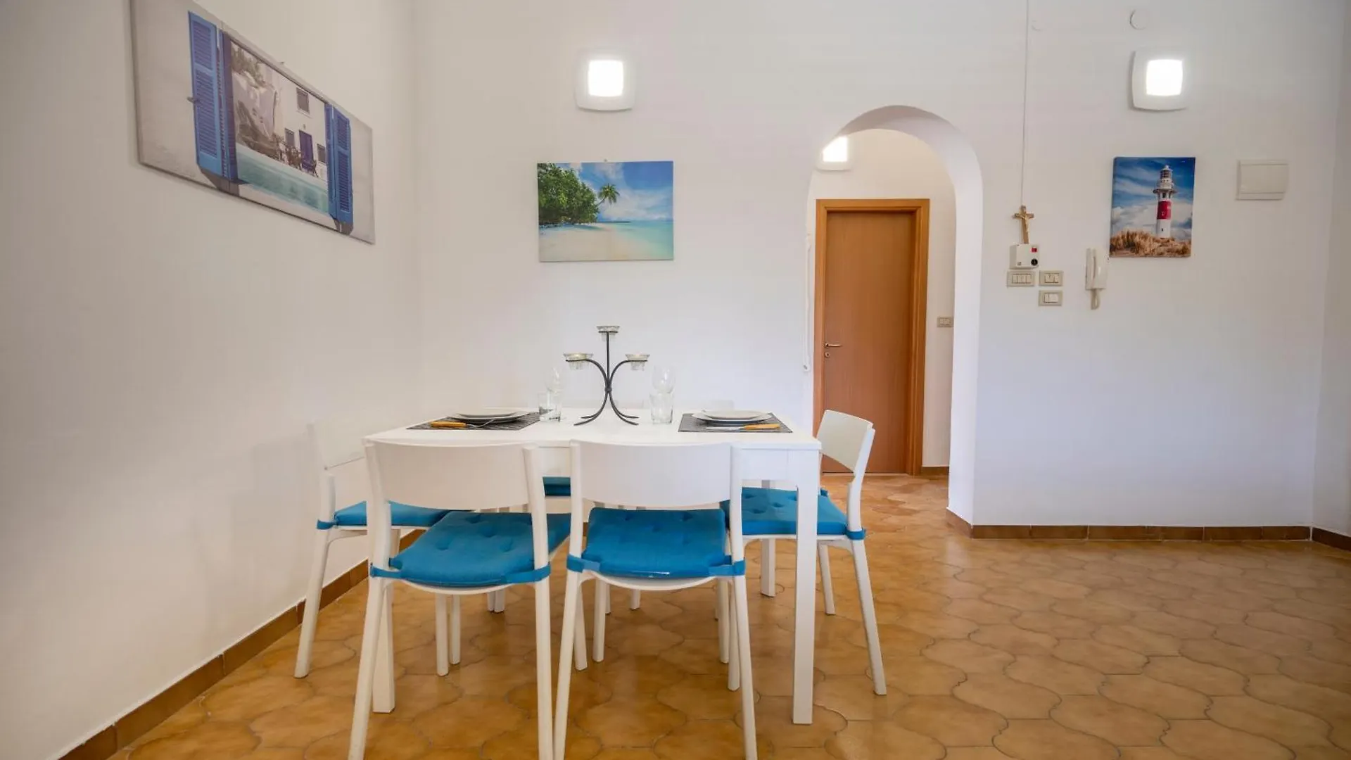 Villa Carmela Arenella Itálie